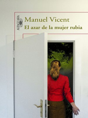 cover image of El azar de la mujer rubia